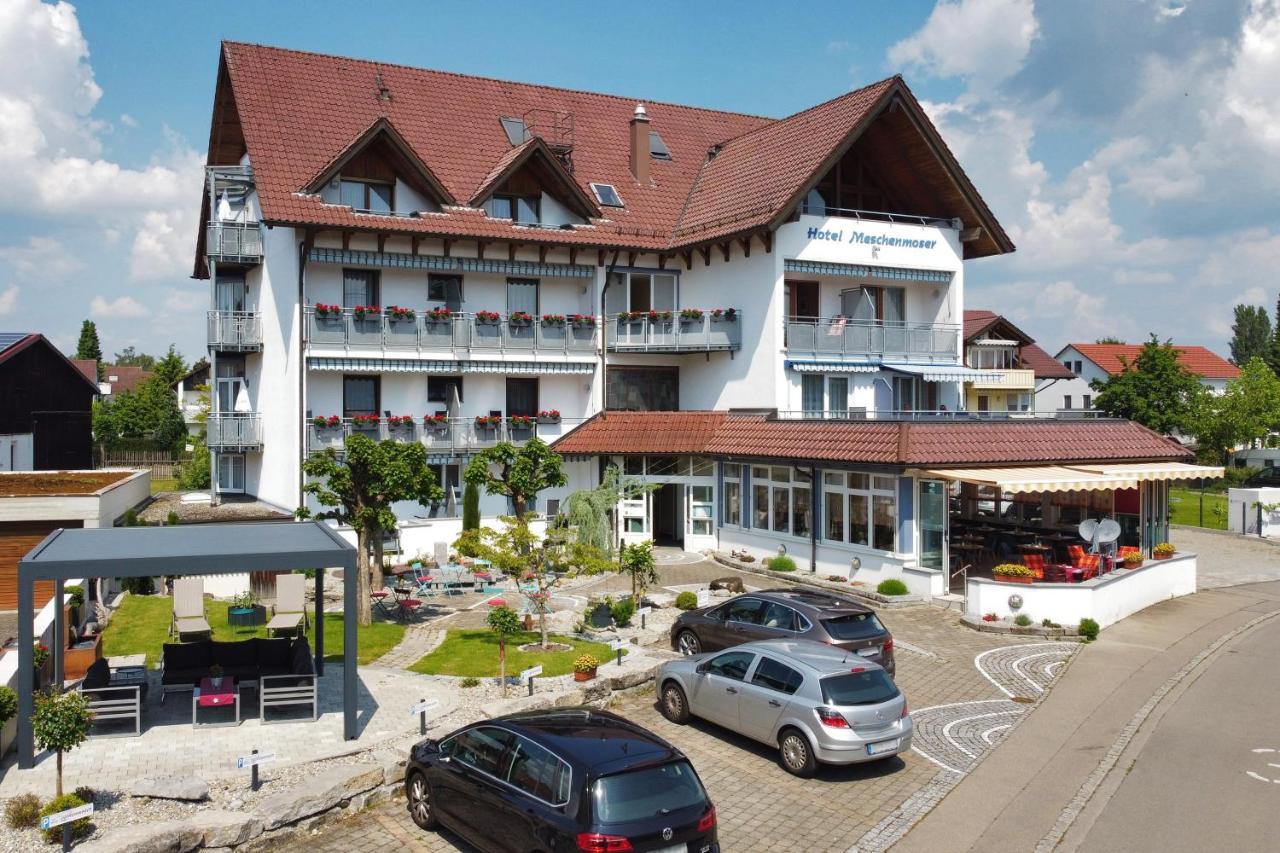 Hotel Meschenmoser Langenargen Buitenkant foto