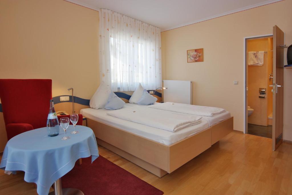 Hotel Meschenmoser Langenargen Kamer foto